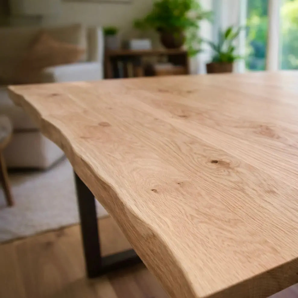 Solid Oak Desk Top in 30mm Oak guys