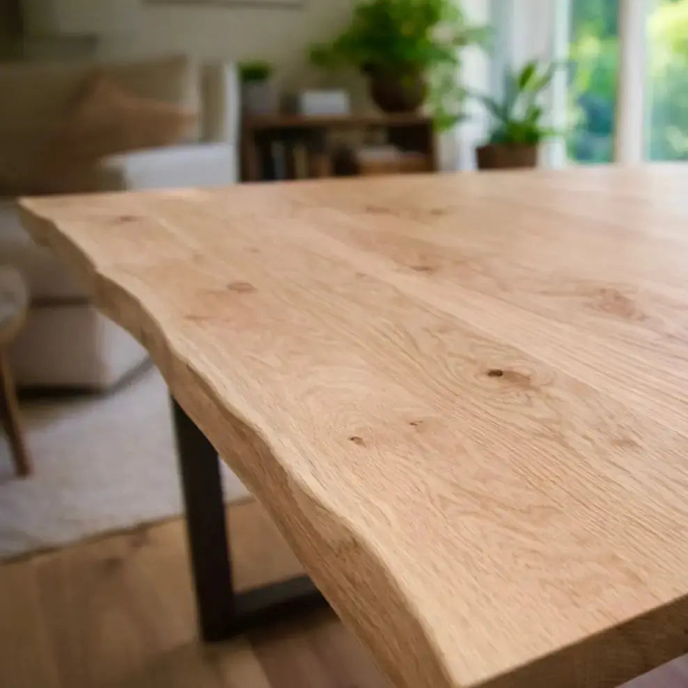 Solid Oak Desk Top in 30mm Oak guys