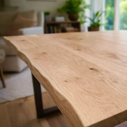 Solid Oak Desk Top in 30mm Oak guys