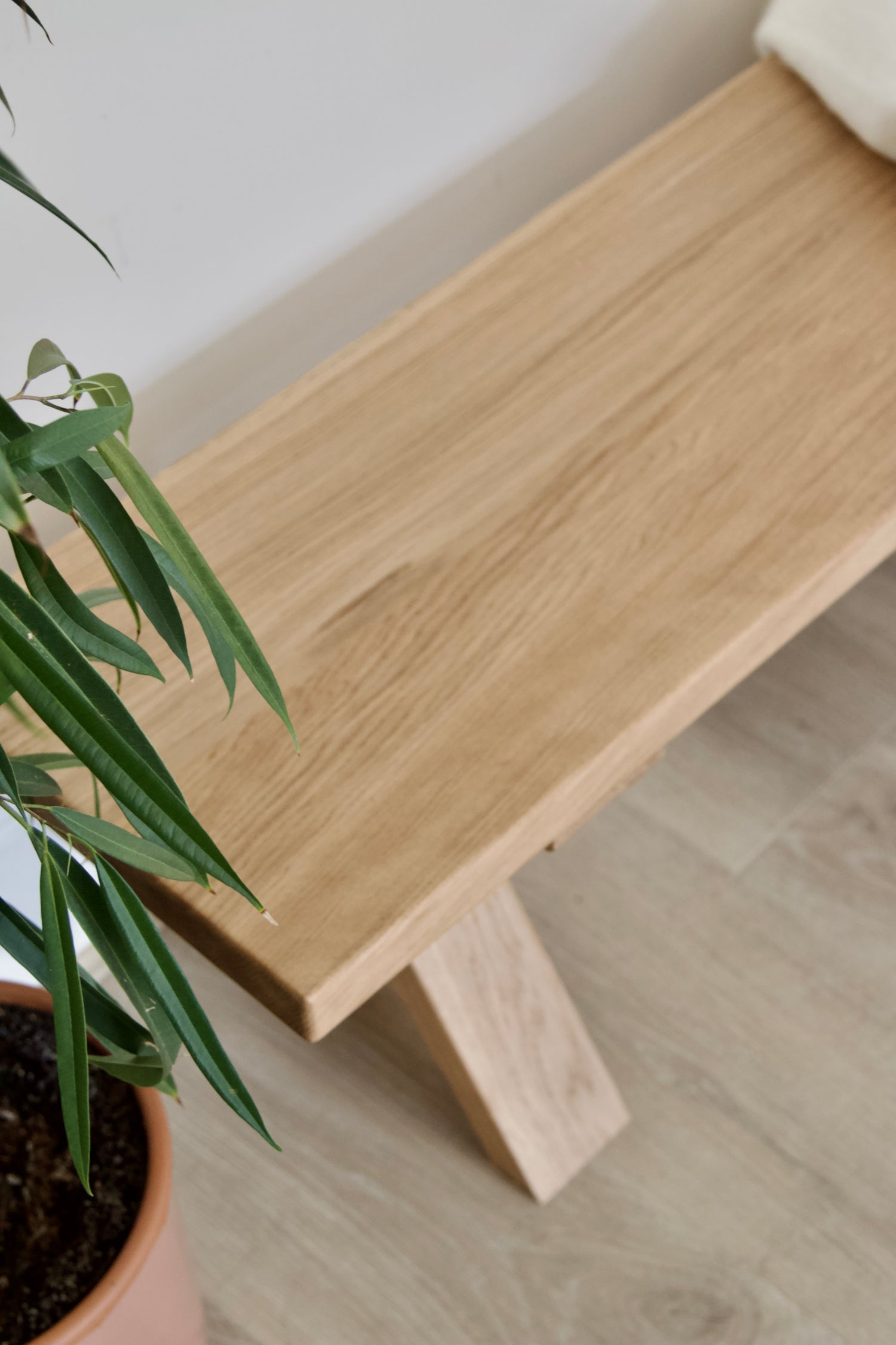 Oak Bench - Customisable - Dining Room / Hallway Seat