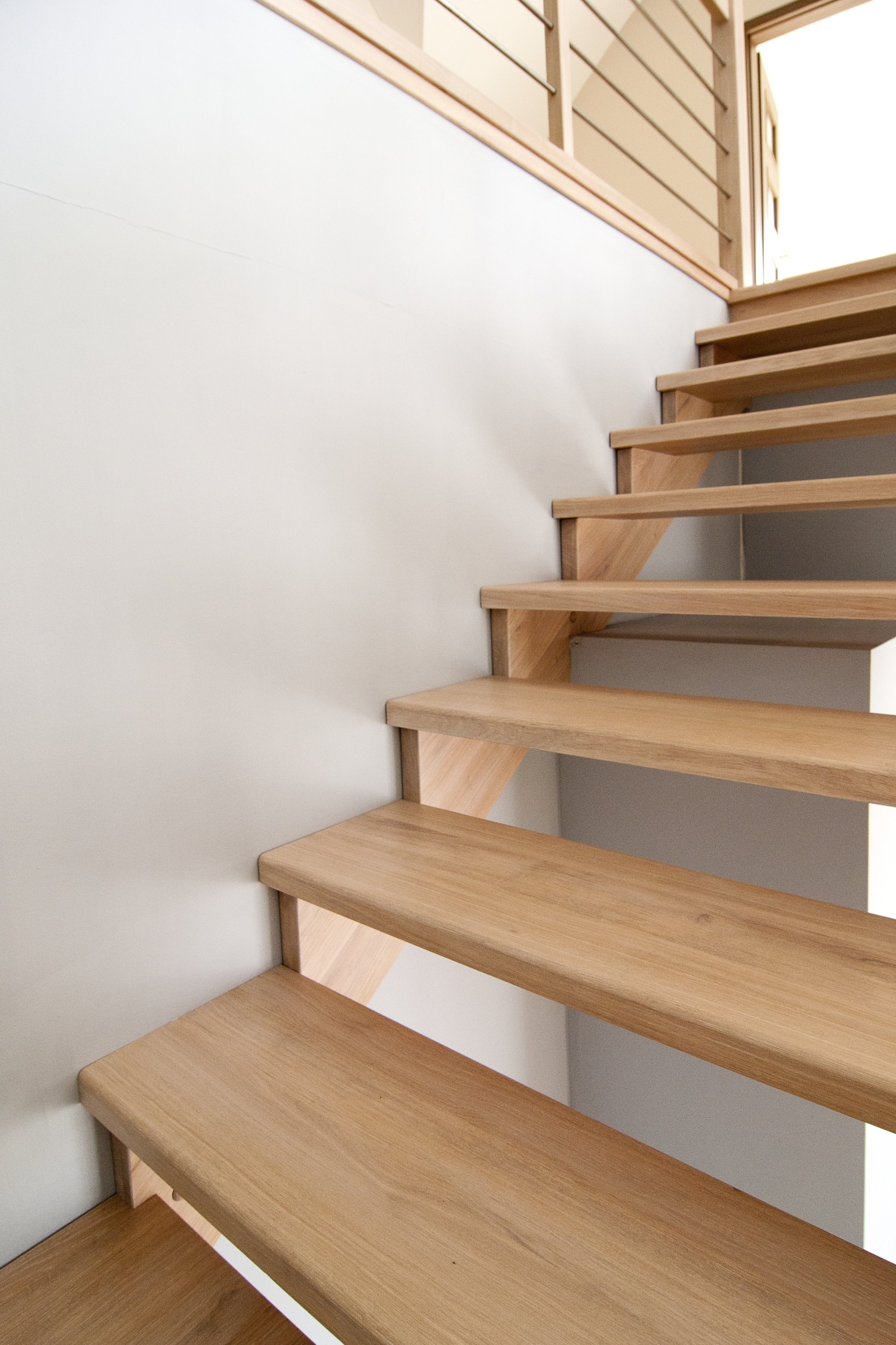 Oak Stairs