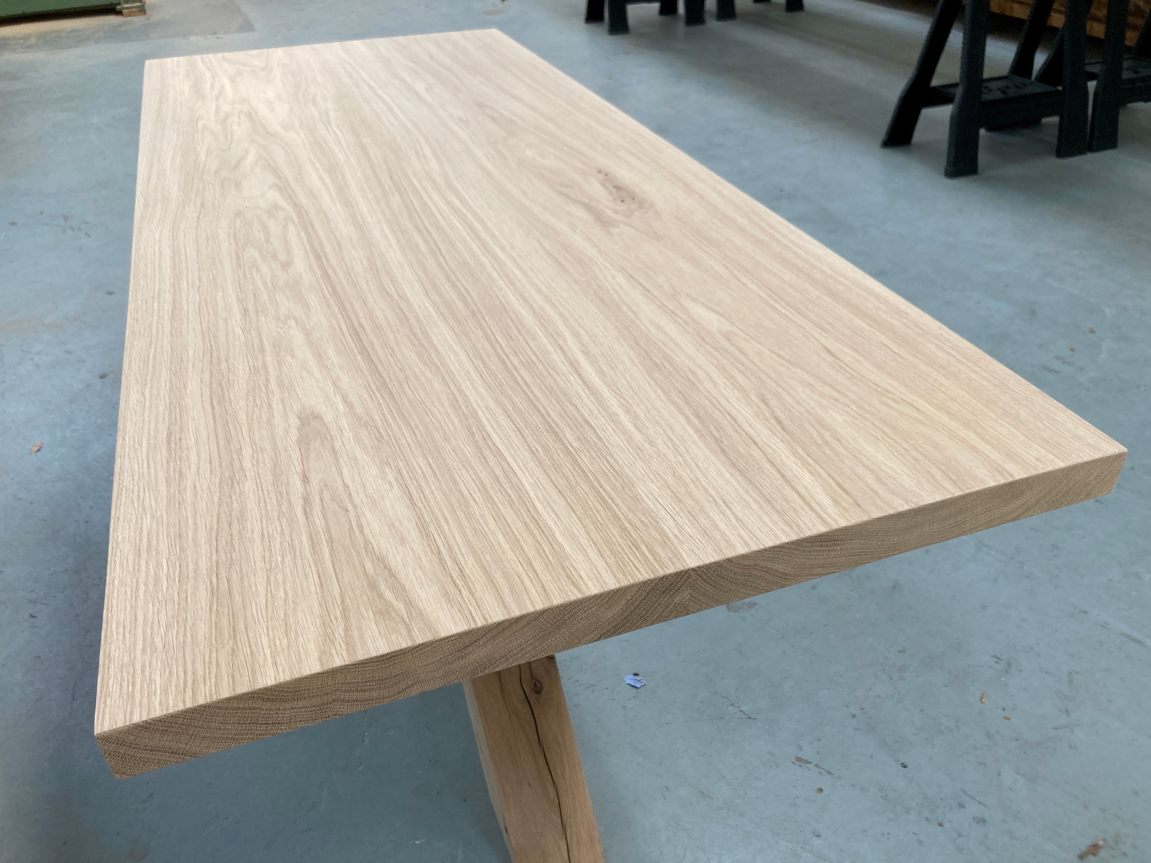 Red oak deals table top